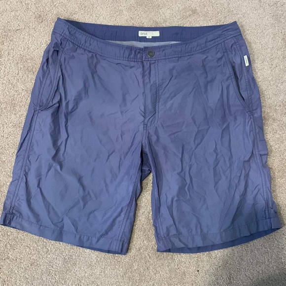 Onia mens swim trunks 36 10”